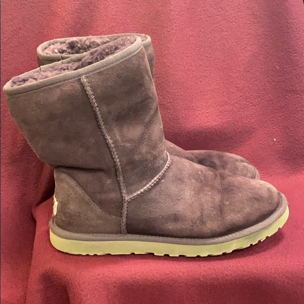 Plum colored uggs size 9